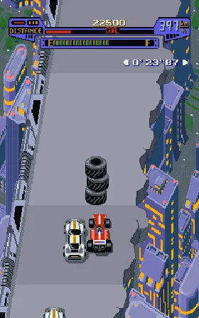 Mad Gear (Japan) screen shot game playing